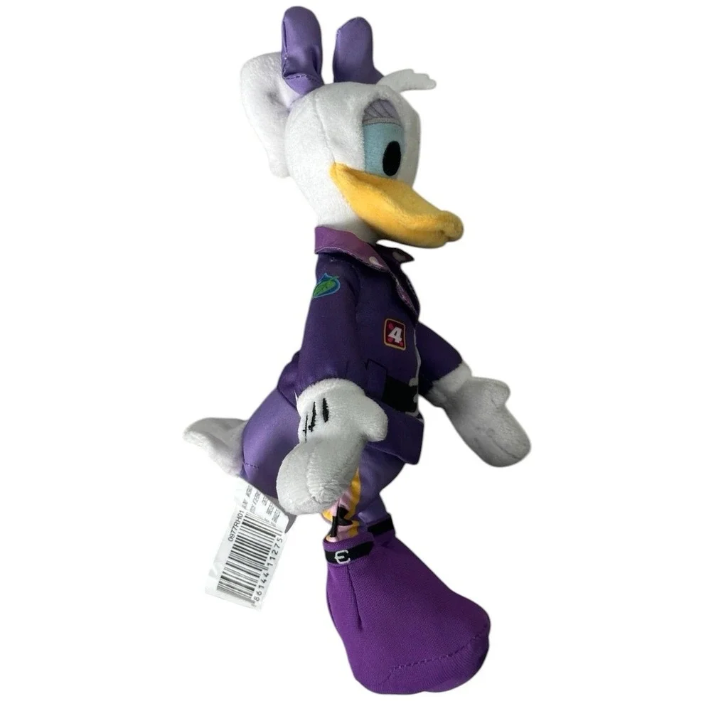 Disney Junior Mickey Roadster Racers Daisy Duck Plush Stuffed Animal 9